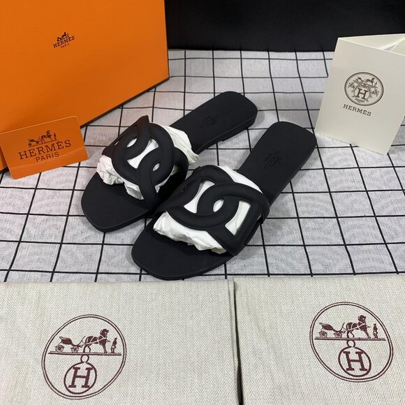 New Hermes Sandals Women Slipper - Picture 1 of 5